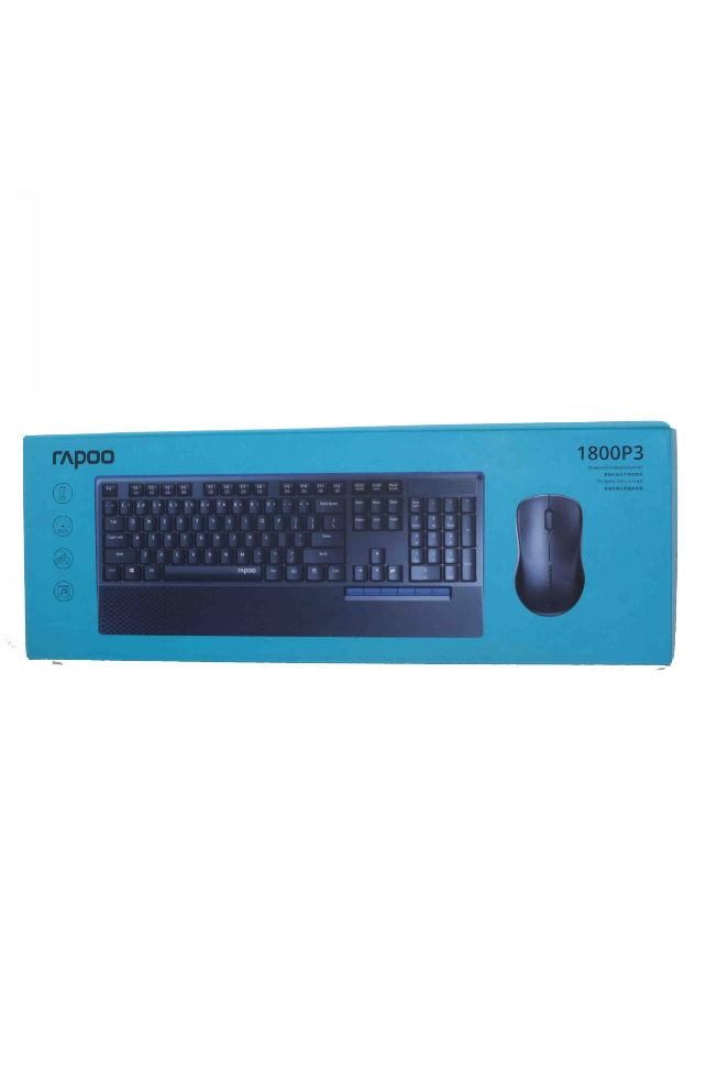 Бесспроводная Клавиатура + Мышь Rapoo  1800P3
